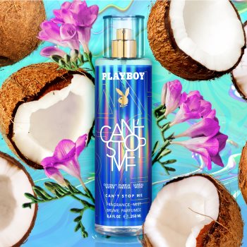 Playboy Can't Stop Me spray pentru corp pentru femei - imagine 3